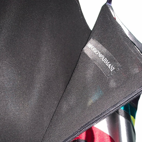 Emporio Armani spaghetti strap top cami - Picture 4 of 4